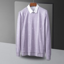 Men's sweater without velvet-14HL-MY141