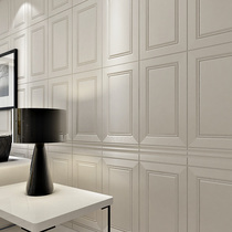 Wall-protection wall paper Self-adhesive 3d Solid TV Background Wall Decorative Wallpaper Online Red Clothing Shop Commercial Wall Stickers