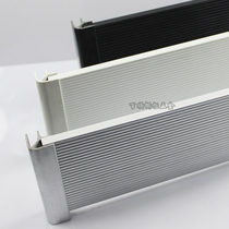 High quality cabinet PVC black silver white skirting board Water retaining board Full plastic floor line Plastic skirting line