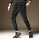 Corduroy pants men's gold velvet casual pants trendy slim-fitting feet pants autumn and winter beaming feet Harlan corduroy pants Corduroy pants men's gold velvet casual pants trendy slim-fitting feet pants autumn and winter beaming feet Harlan corduroy pants
