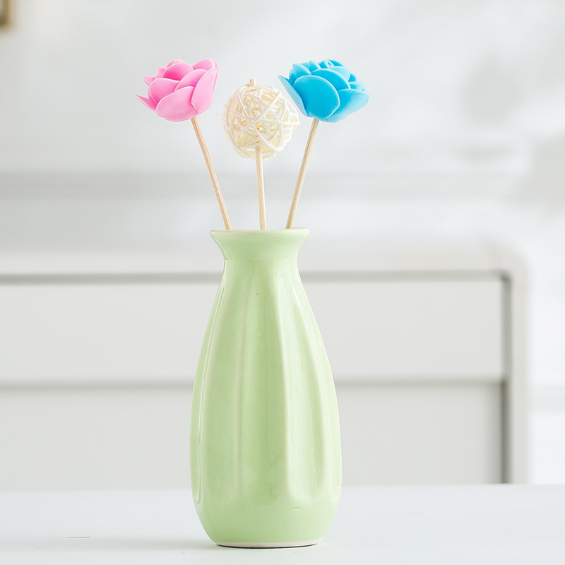 Floret bottle of TV ark, flower arranging Nordic style ceramic home furnishing articles, the sitting room porch decoration handicraft ornament
