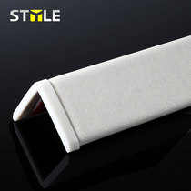 Stell high-grade soft bag corner corner corner corner strip European light luxury living room Yang angle anti-collision strip R7015