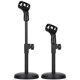 Microphone stand computer desktop desktop anchor live singing singing karaoke wireless microphone shelf condenser microphone mobile phone clip floor-standing wheat frame k song cantilever bracket three-leg shock mount