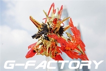 Gundam factory Bandai assembly model SD Gundam three Kingdoms Chuangjie biography Zhou Yu dawn electroplating OEM