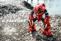 Gundam factory Bandai MG 1 100 MSM-07S Zgok Xia Ya Red devil crab Scorpion electroplating OEM