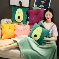 Three-in-one air conditioning Dual-use Relied on pillows Summer Pillow Quilt Children Afternoon Nap Pillow Home Couch Cushions Blanket