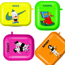 Suitable for Airpods protective cover 2nd generation 1st generation Apple Bluetooth wireless pro headset cover 3rd generation protective shell soft shell