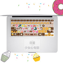 Suitable for MacBook Pro Air keyboard film 13 inch Apple notebook sticker Key sticker 12 inch