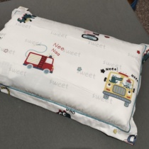 Children pillow pure cotton baby 2-3-6 years old Kindergarten 30 x 50 All cotton pillow inner Students with single neck and low pillows