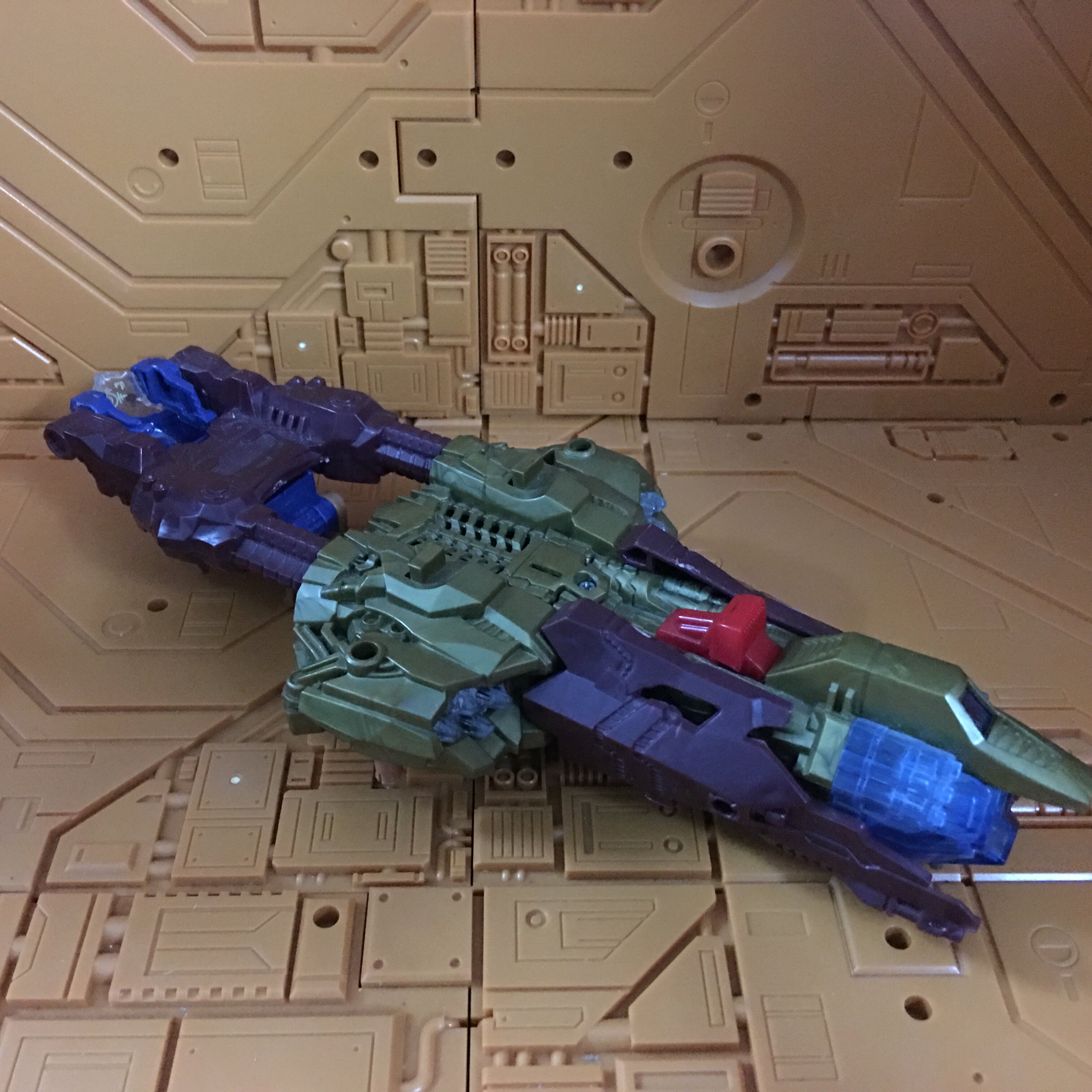 变形金刚 11电影3 u级终极飞翼擎天柱 ko版 武器单出 二手现货_7折