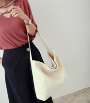 ins men and women shoulder bag big shopping bag canvas bag mother tote bag student school bag computer bag lunch bag tide