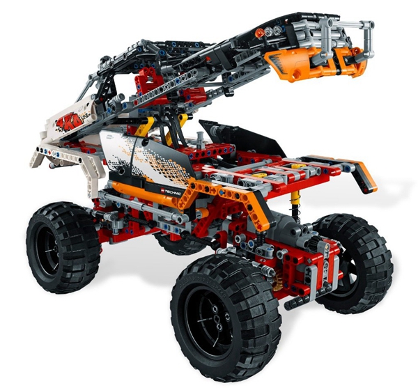 [乐高加油站] lego 9398 乐高积木 拼装 科技 遥控四驱越野车