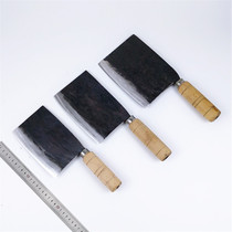 Slagging knife slaughter fish knife spring steel chopping knife Yangjiang Sishun chopping knife hand-forged slaughter and killing fish