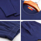 Langsha Shu velvet ຝ້າຍຜູ້ຊາຍຊຸດຊັ້ນໃນຄວາມຮ້ອນຂອງຜູ້ຊາຍໄດ້ຕະຫຼອດຄໍຫນາ bottoming ເຄື່ອງນຸ່ງຫົ່ມດູໃບໄມ້ລົ່ນແລະ trousers ດູໃບໄມ້ລົ່ນໄວກາງຄົນແລະຜູ້ສູງອາຍຸ sweaters ຝ້າຍ