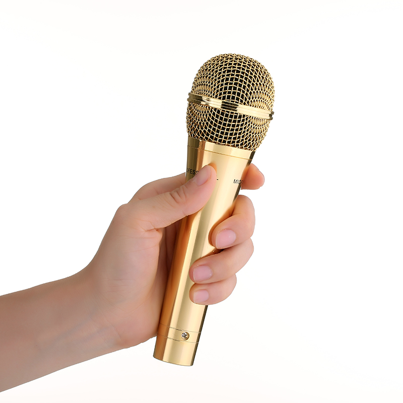 有线话筒麦克风加长线音响电视电脑k歌ktv专用卡拉ok家用舞台话筒