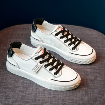 Soft cowhide small white shoes women 2020 Spring and Autumn New all retro flat casual temperament leather shoes