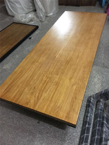 Solid Wood old elm board solid wood whole rectangular table sink board Tea Table Bay window log bar panel