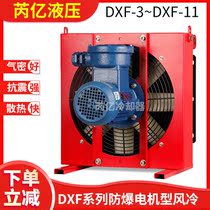 Ruyi explosion-proof air cooler DXF flammable and explosive occasions insulated dustproof special motor air-cooled radiator