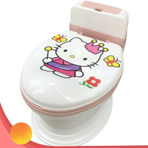Oversized childrens small toilet seat ring female baby boy baby special Potty toilet 9-12 years old increase