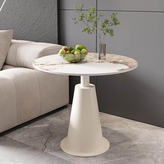 Creamy living room sofa side Nordic modern home dining table corner light luxury reception small round table negotiation table chair
Creamy living room sofa side Nordic modern home dining table corner light luxury reception small round table negotiation table chair