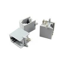 Telephone socket RJ9 telephone female RJ9 PCB handset socket 4P4C telephone socket 10pcs