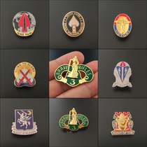 US Metal Badge Force Identification Chapter Rangers Berehat Caps Badge uniforms Badge Badge of the Badge Badge