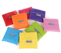 BAGCU shopping bag environmental protection folding storage finishing bag advertising gift gift promotion can be customized LOGO