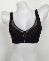 Yatingfen Y328 no steel rims breathable thin cotton Cup gathered comfortable adjustment type lacquers lace bra