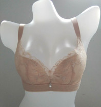My beloved M011 without steel rims side no glue imported oxygen yarn maintenance bra