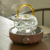 Taiwan Yilong simple mini tea tea stove electric pottery stove glass teapot kettle