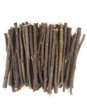 Drying Apple Branches Apple Dry Branches Hamster Rabbit Dragon Cat Golden Silk Bear Grinding Tooth Snacks 100g