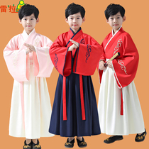 Childrens hanfu boys ancient clothing less lord to serve in Tangs 2020 autumn new Chinese Wind Superfairy Gongson Suite