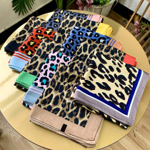 BAO WEN spring and autumn scarf small long strip Korean small silk scarf women wild multifunctional decoration with hair ribbon ribbon