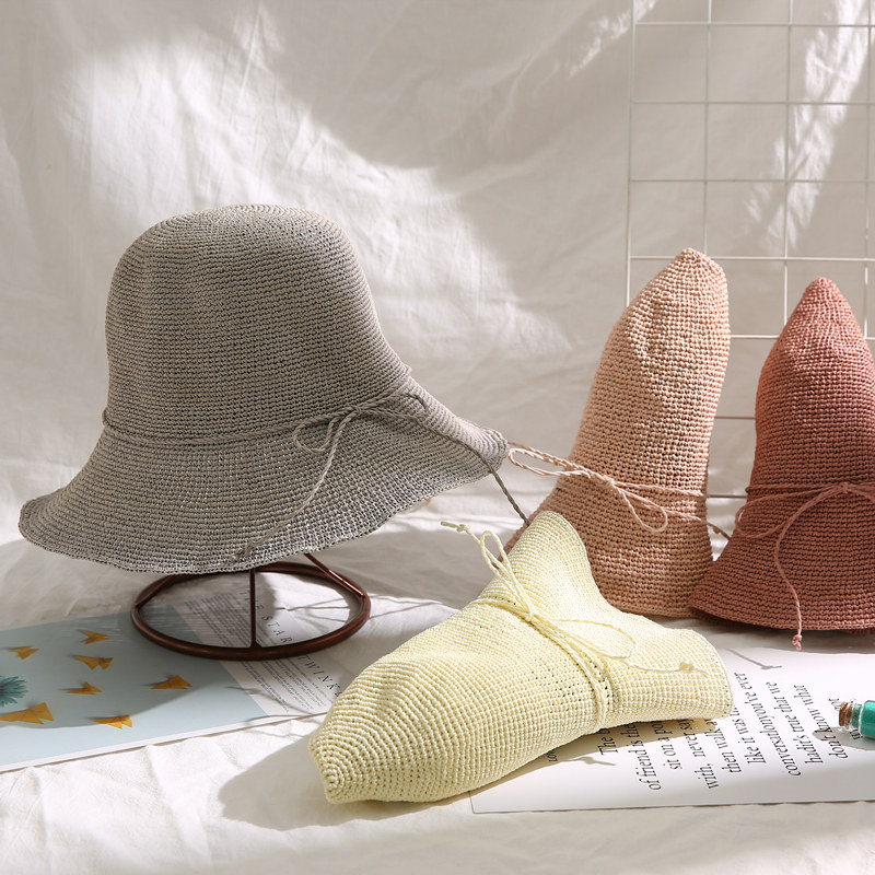 hand woven straw hats