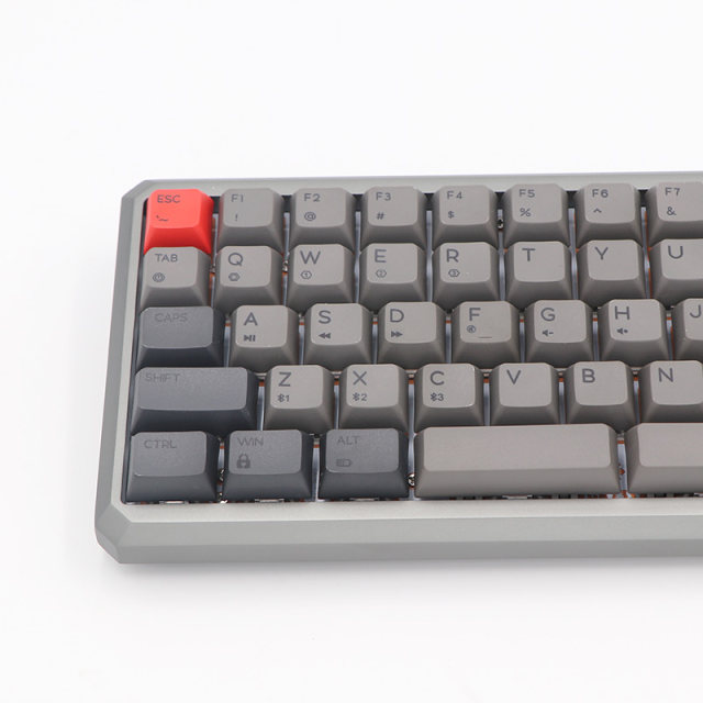Geek GK73 Sublimation XDA High PBT Key Cap Pink/Gray/Dolch Color Matching Keyboard Key Cap Geek GK73 Sublimation XDA High PBT Key Cap Pink/Gray/Dolch Color Matching Keyboard Key Cap