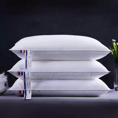 Five-star hotel pillow pillow single household adult pillow core summer feather velvet student pillow core