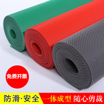 Bathroom non-slip mat Plastic carpet Waterproof non-slip toilet mat Toilet balcony large area Kitchen mat