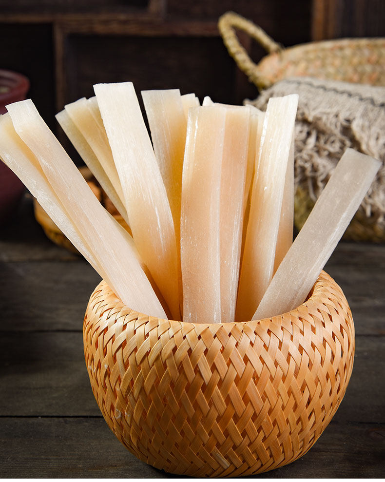 乱劈才川粉宽粉条红薯粉丝粉条土豆粉火锅食材烫火锅食材红苕粉皮