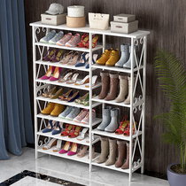 Simple shoe rack household economy dormitory dust shoe cabinet provincial space assembly family small shoe rack special price