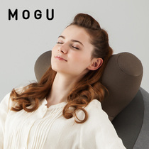 Japan MOGU balcony floor cushion nano-grain clasps seat back cushions office for a long time without exhausting and decompression