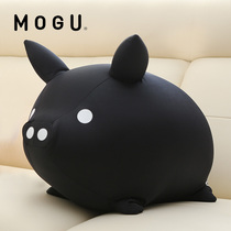 Japan MOGU Pillow Back Cushion Bedroom With Pillow Bedside Sofa Waist Leaning On Animal Sleep Pillow Creative Girl Day Gift Pig