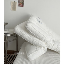 Day Style All-cotton Summer Pair Home Hotel Pillow Dorm Room Single Fit Pillow Core Male cervical spine to help sleep whole head