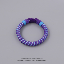 The rope - filled Lakers City Basketball Bracelet James Boy Boy Gift