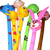 Inflatable long bar animal with a long neck deer inflatable stick