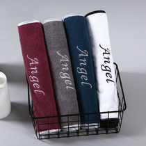 Tiange towel pure cotton face washing household adult soft super absorbent cotton mens and womens sports lovers face towel custom