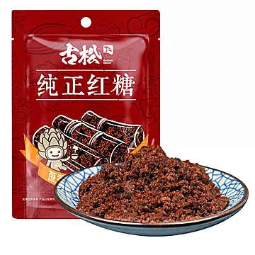 【古松】家用老红糖红糖粉300g*2[3元优惠券]-寻折猪