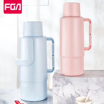 Fuguang Fga Hot Water Bottle Home Glass Insulation Bottle Student Dormitory Warm Pot Kettle Large Capacity Warm Bottle Open Water Bottle