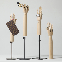 Clothing store bag hanging jewelry accessories jewelry hand model props female window display stand fake hand model