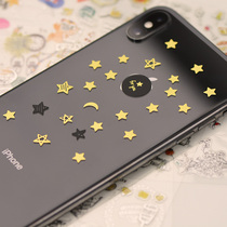 Korea sonia stickers stars food hand account retro mobile phone ins decoration little cute childrens stickers