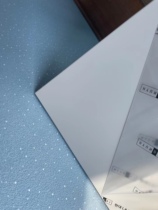 Modern Light Lavish Minima Custom Door Panel Korea Imports LgPET High Light Cloud Stone Cabinet Door Wardrobe Shoe Cabinet Door Panel